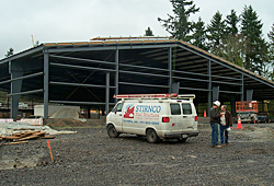 © 2012 Stirnco Steel Structures