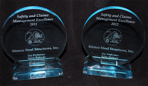 © 2012 Stirnco Steel Structures